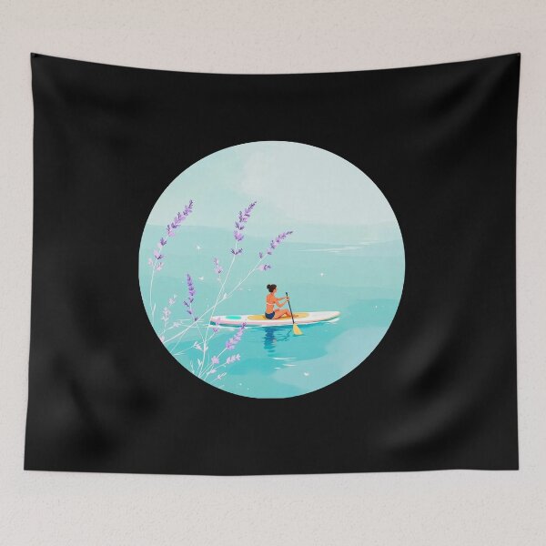 Item preview, Coastal Lavender - Calming SUP Scent designed and sold by sharifex.