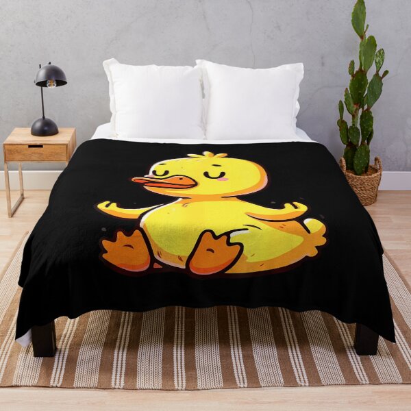 Item preview, Meditation Duck Yoga Pose Relaxing Animal designed and sold by AngelaSandra.