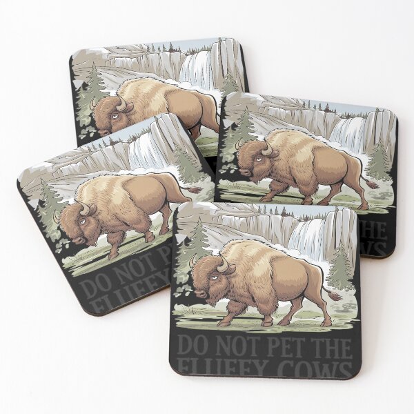 Item preview, Funny Vintage Look Yellowstone National Park Bison Lover  designed and sold by RoyTill0Art.