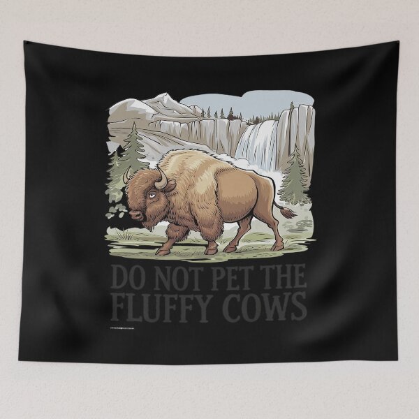 Item preview, Funny Vintage Look Yellowstone National Park Bison Lover  designed and sold by RoyTill0Art.