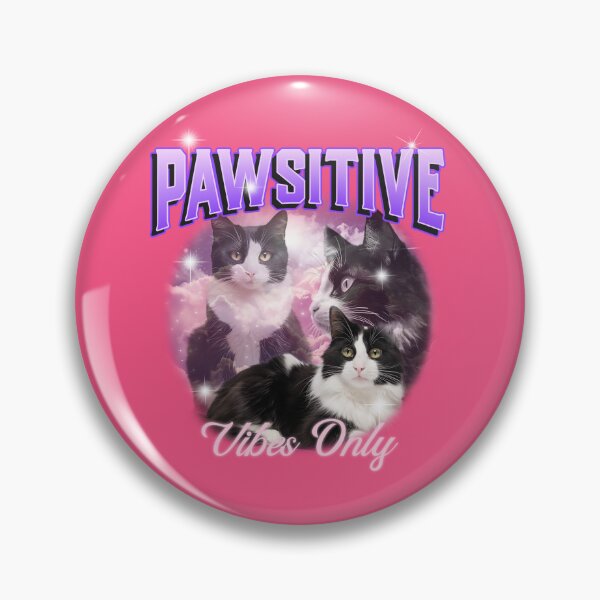 Item preview, Pawsitive Vibes Only baby cats. designed and sold by "Vibe & Style Merch".
