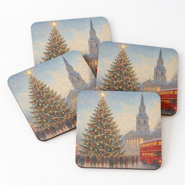 Item preview, Romantic Christmas Eve in London designed and sold by Sigtrix.