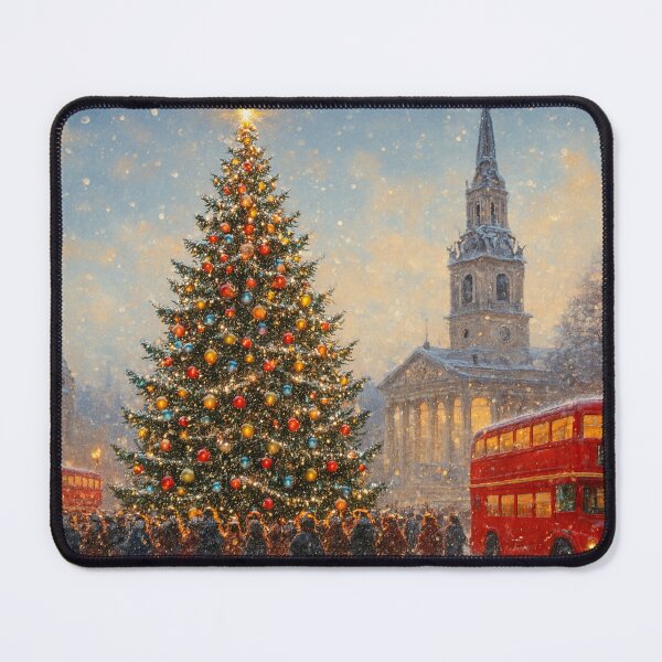 Item preview, Romantic Christmas Eve in London designed and sold by Sigtrix.
