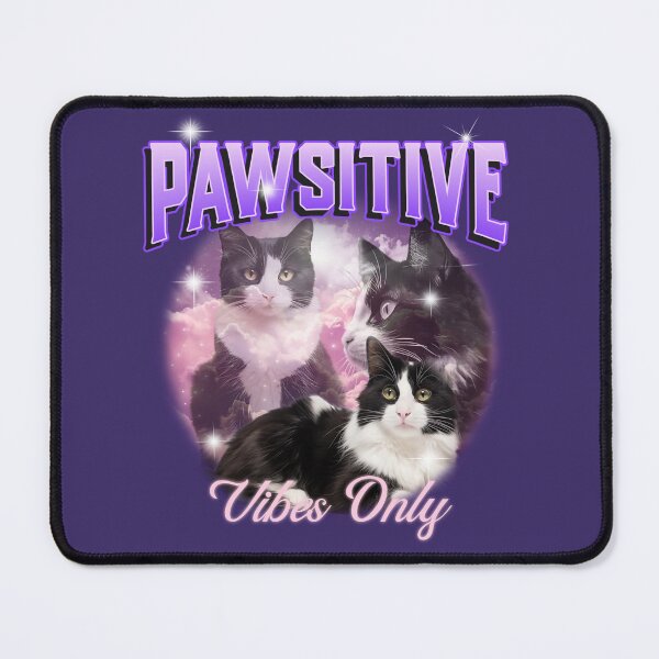 Item preview, Pawsitive Vibes Only baby cats. designed and sold by "Vibe & Style Merch".