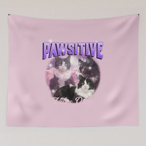 Item preview, Pawsitive Vibes Only baby cats. designed and sold by "Vibe & Style Merch".