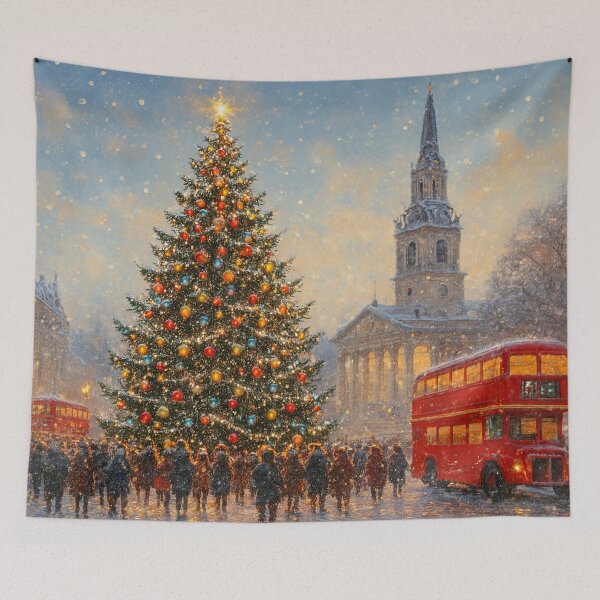 Item preview, Romantic Christmas Eve in London designed and sold by Sigtrix.