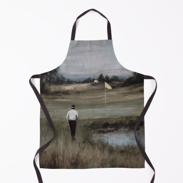Item preview, Solitary Golfer on the Course designed and sold by lautir.