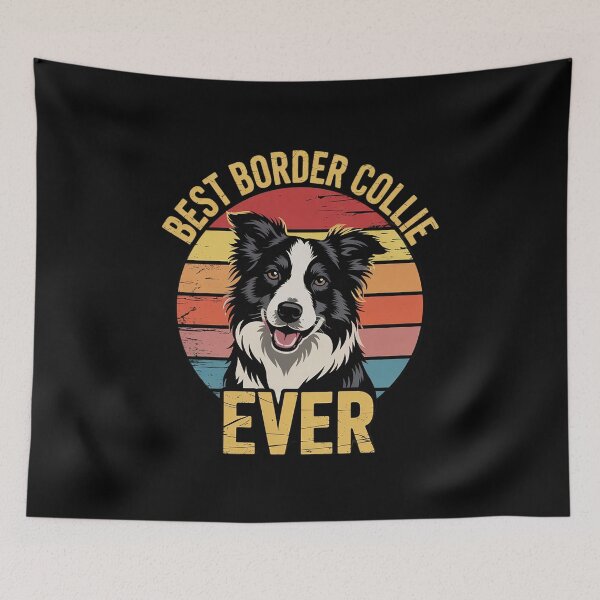 Item preview, Amante de los perros Día del Padre Animal de compañía Border Collie designed and sold by RsFilsingerArt.