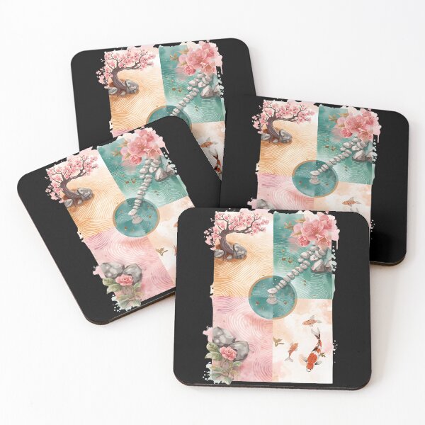 Item preview, Ikigai Japanese Zen Garden Harmony designed and sold by ChicTrendz.