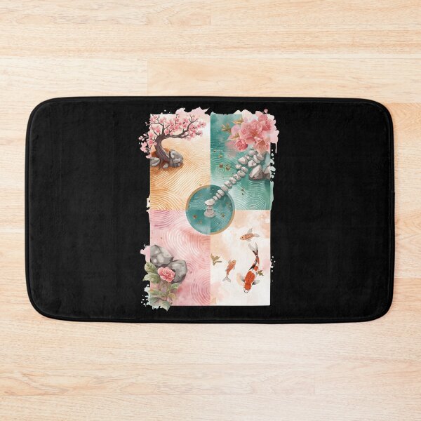 Item preview, Ikigai Japanese Zen Garden Harmony designed and sold by ChicTrendz.