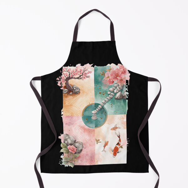 Item preview, Ikigai Japanese Zen Garden Harmony designed and sold by ChicTrendz.
