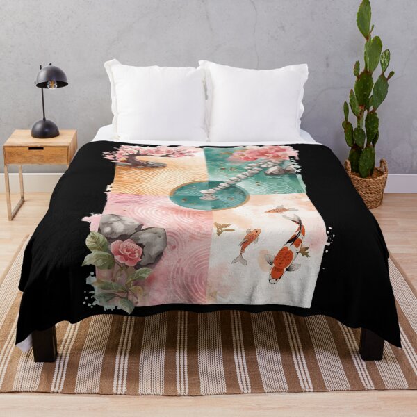 Item preview, Ikigai Japanese Zen Garden Harmony designed and sold by ChicTrendz.