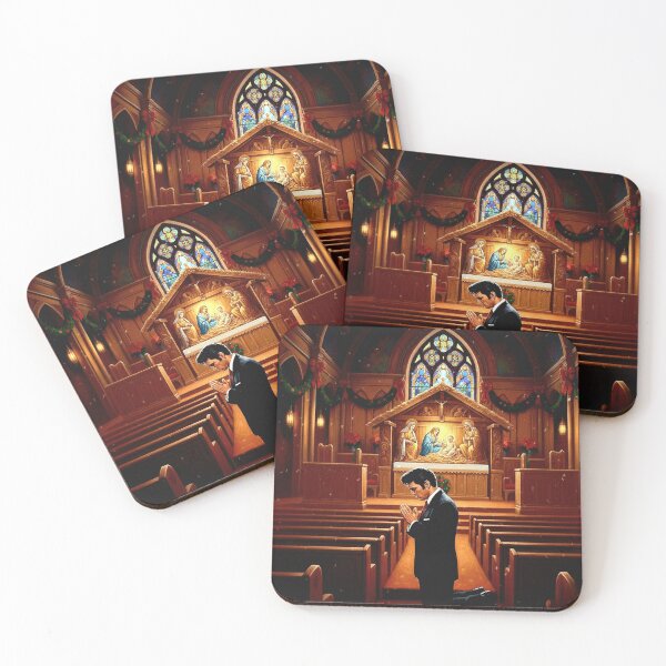 Item preview, A Silent Night Prayer - Elvis Gospel Moment designed and sold by Art's Diner.
