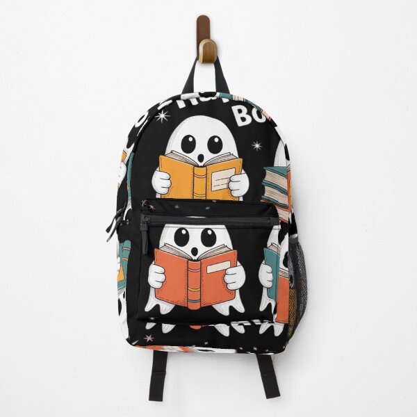 Item preview, Ghost Reading Teacher Halloween Librarian Book Lover School designed and sold by RoyTill0Art.