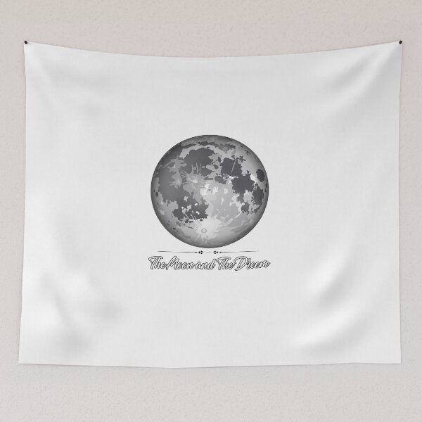 Item preview, The moon, dreams, and their relationship to each other designed and sold by Gomeey.