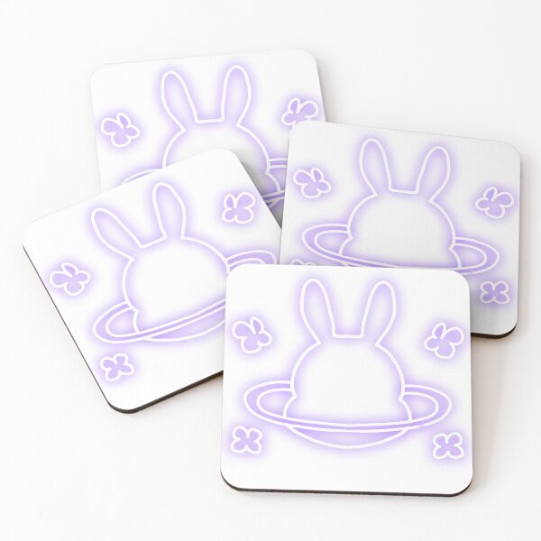 Item preview, Kawaii Galaxy Bunny – Adorable Cosmic Animal Art designed and sold by Lilypad Drift.