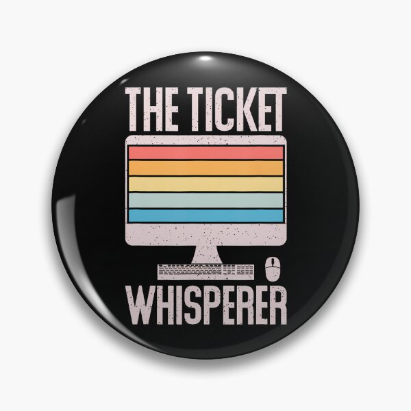 Item preview, Information Technology Tech Support The Ticket Whisperer designed and sold by AngelaSandra.