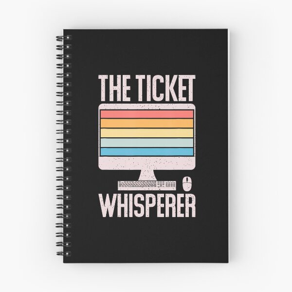 Item preview, Information Technology Tech Support The Ticket Whisperer designed and sold by AngelaSandra.