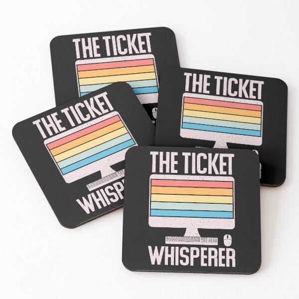 Item preview, Information Technology Tech Support The Ticket Whisperer designed and sold by AngelaSandra.