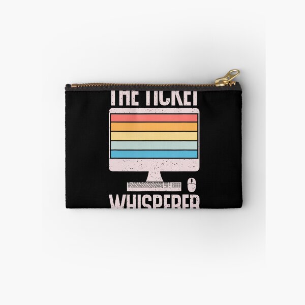 Item preview, Information Technology Tech Support The Ticket Whisperer designed and sold by AngelaSandra.