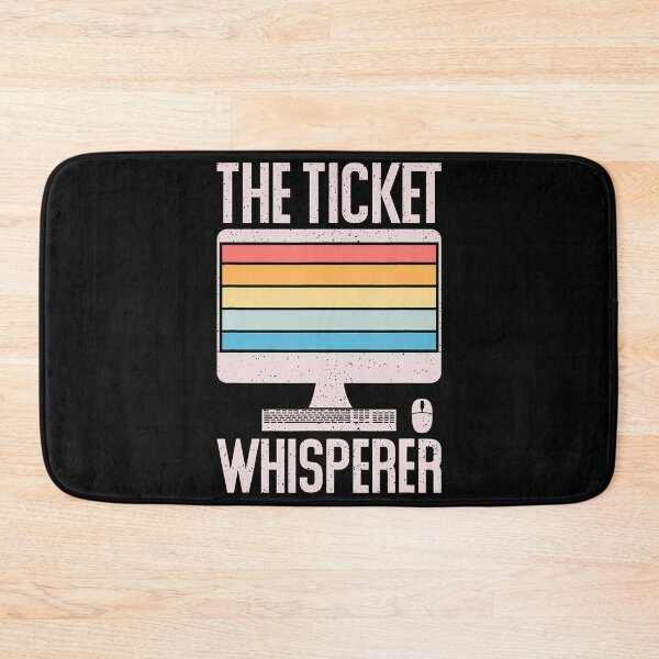 Item preview, Information Technology Tech Support The Ticket Whisperer designed and sold by AngelaSandra.