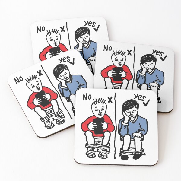 Item preview, funny transparent drawing: no mobile phone in toilet designed and sold by jameshowgelpen.