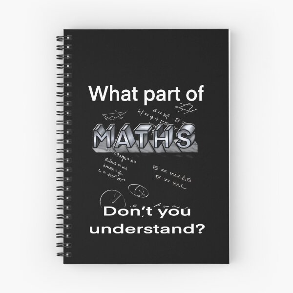 Item preview, Math - What Part of Maths Don't You Understand?" Funny Mathematics Geek designed and sold by Artonmytee.