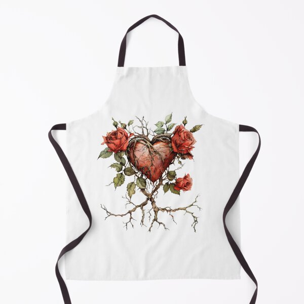 Item preview, Rooted Rose Heart designed and sold by Liededrom..