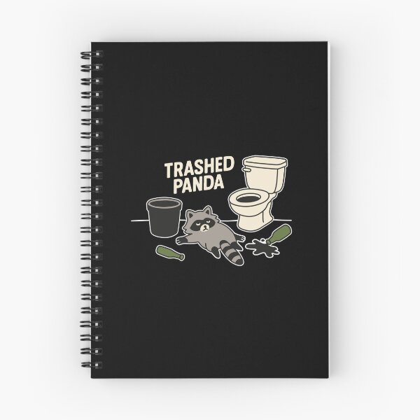 Item preview, Trashed Panda designed and sold by NQArtist.
