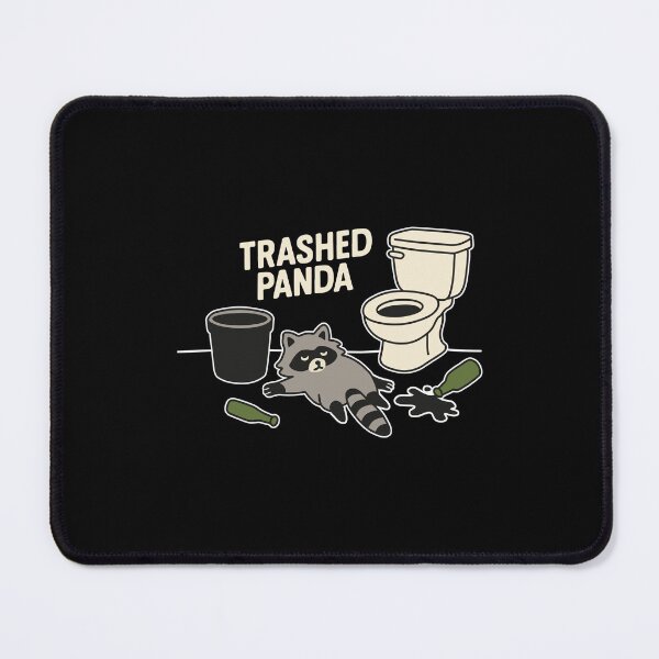 Item preview, Trashed Panda designed and sold by NQArtist.