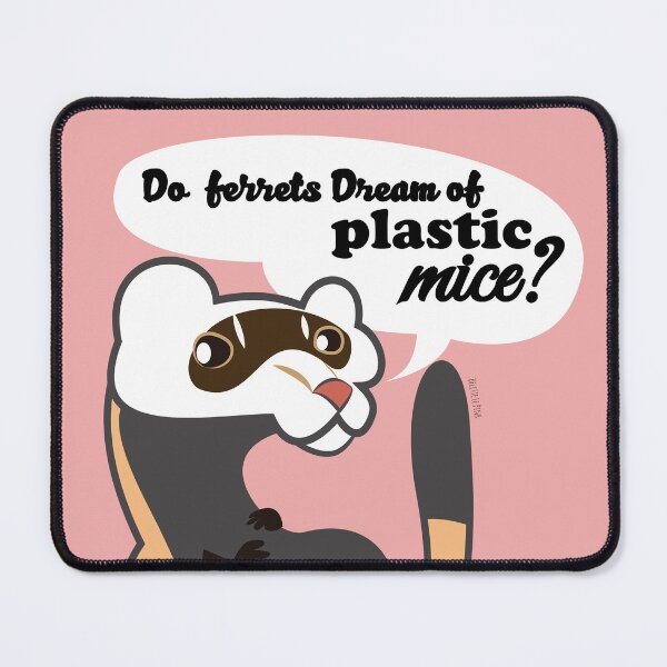 Item preview, Do ferrets dream ? designed and sold by belettelepink.