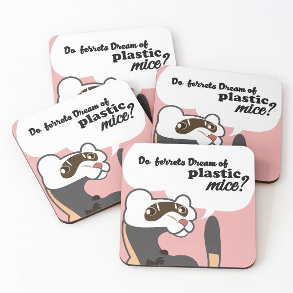 Item preview, Do ferrets dream ? designed and sold by belettelepink.