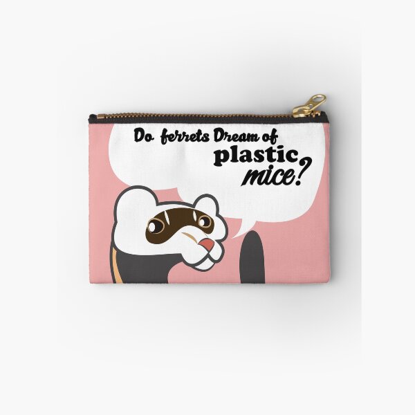 Item preview, Do ferrets dream ? designed and sold by belettelepink.