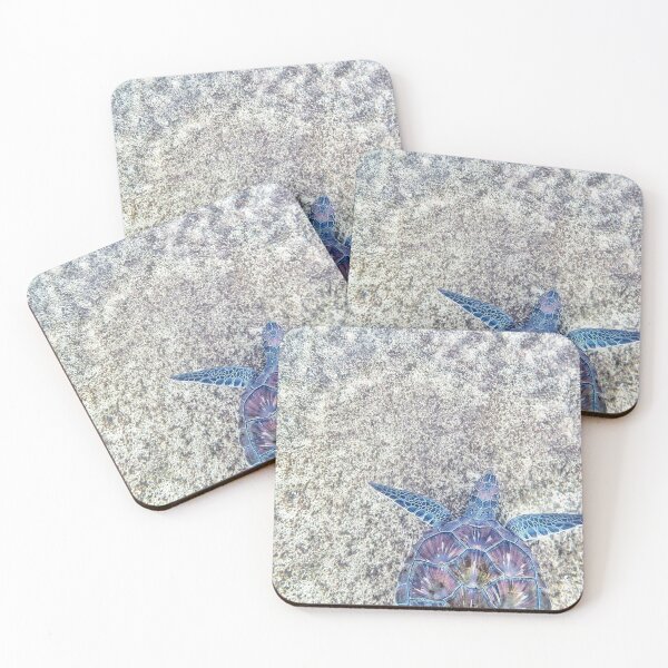Item preview, Purple and Blue Sea Turtle designed and sold by Ataqhin.