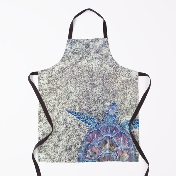 Item preview, Purple and Blue Sea Turtle designed and sold by Ataqhin.