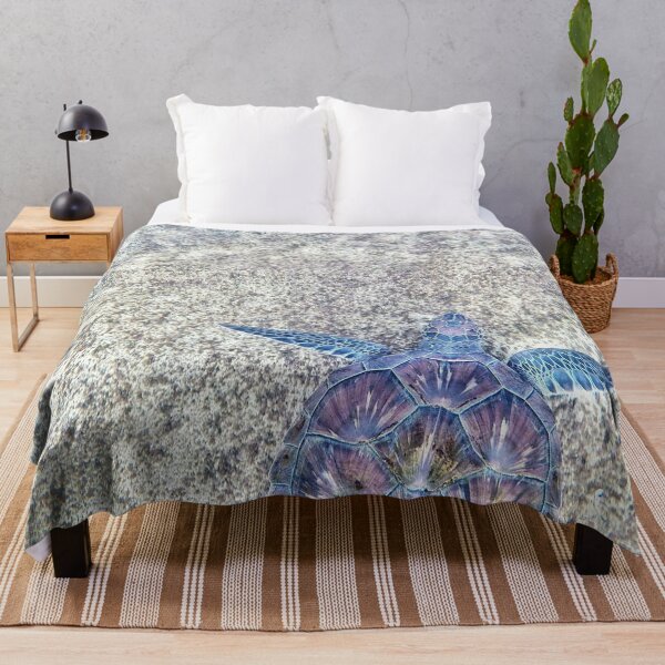 Item preview, Purple and Blue Sea Turtle designed and sold by Ataqhin.