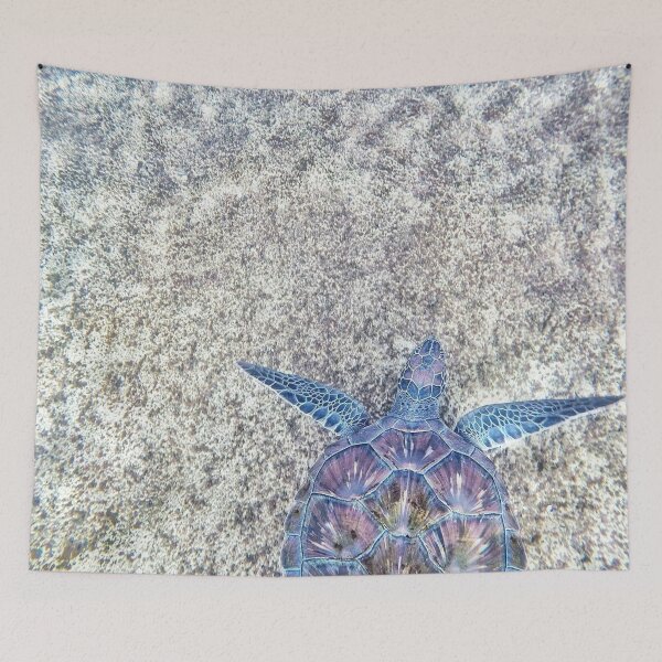 Item preview, Purple and Blue Sea Turtle designed and sold by Ataqhin.