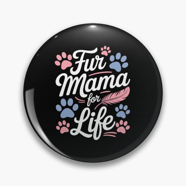 Item preview, Dog Mama Fur Life  designed and sold by RsFilsingerArt.