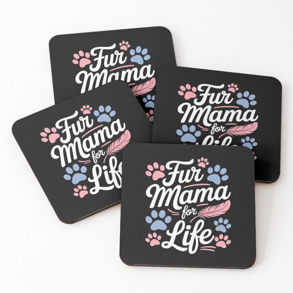 Item preview, Dog Mama Fur Life  designed and sold by RsFilsingerArt.