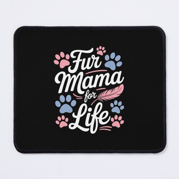 Item preview, Dog Mama Fur Life designed and sold by RsFilsingerArt.