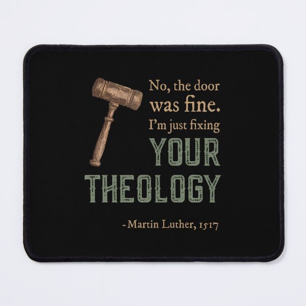 Item preview, Martin Luther Reformed Christian Reformation Day designed and sold by CaraRuth.
