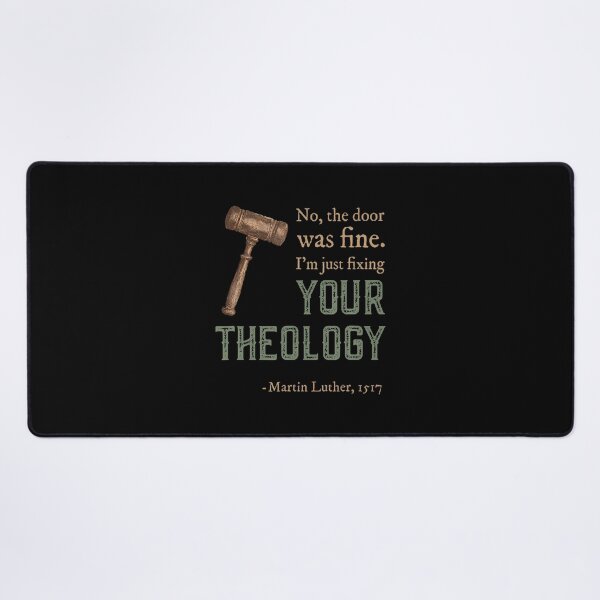 Item preview, Martin Luther Reformed Christian Reformation Day designed and sold by CaraRuth.