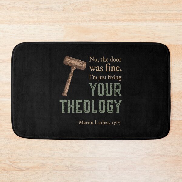Item preview, Martin Luther Reformed Christian Reformation Day designed and sold by CaraRuth.