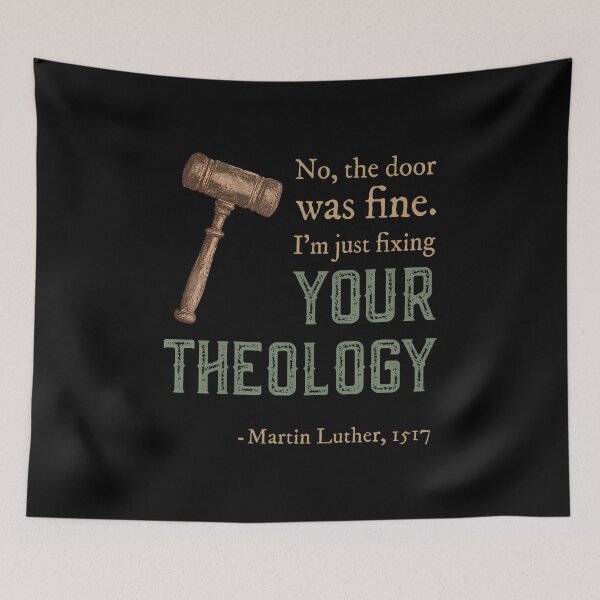Item preview, Martin Luther Reformed Christian Reformation Day designed and sold by CaraRuth.