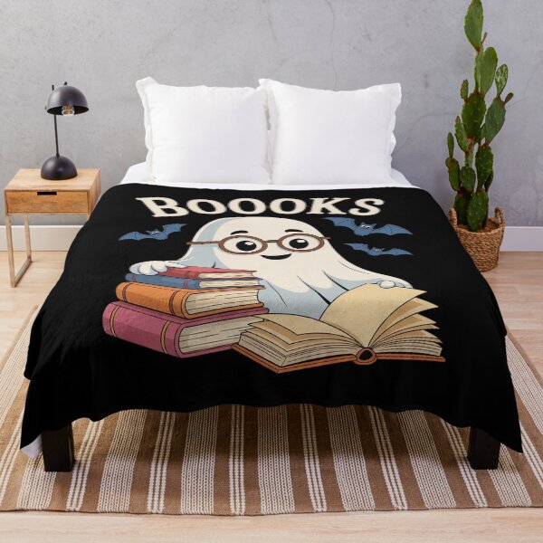 Item preview, Halloween Books Librarian English Teacher Reader Reading designed and sold by RoyTill0Art.