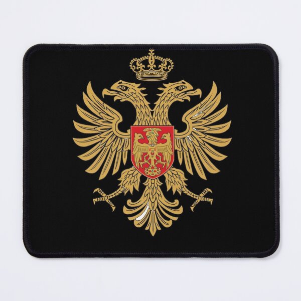 Item preview, Serbian two-headed eagle designed and sold by Orthodox Brothers.