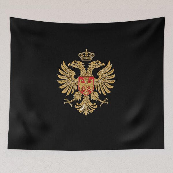 Item preview, Serbian two-headed eagle designed and sold by Orthodox Brothers.