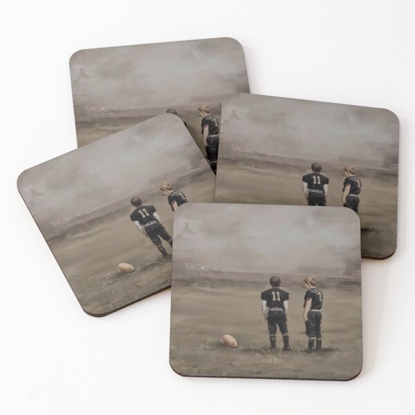 Item preview, Two Boys and a Rugby Ball designed and sold by lautir.