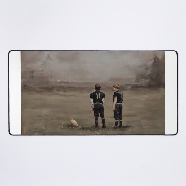 Item preview, Two Boys and a Rugby Ball designed and sold by lautir.