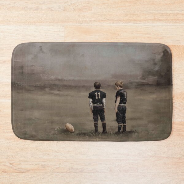 Item preview, Two Boys and a Rugby Ball designed and sold by lautir.